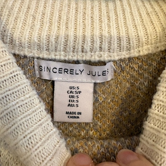 Sincerely Jules Sweater S - Picture 4 of 5